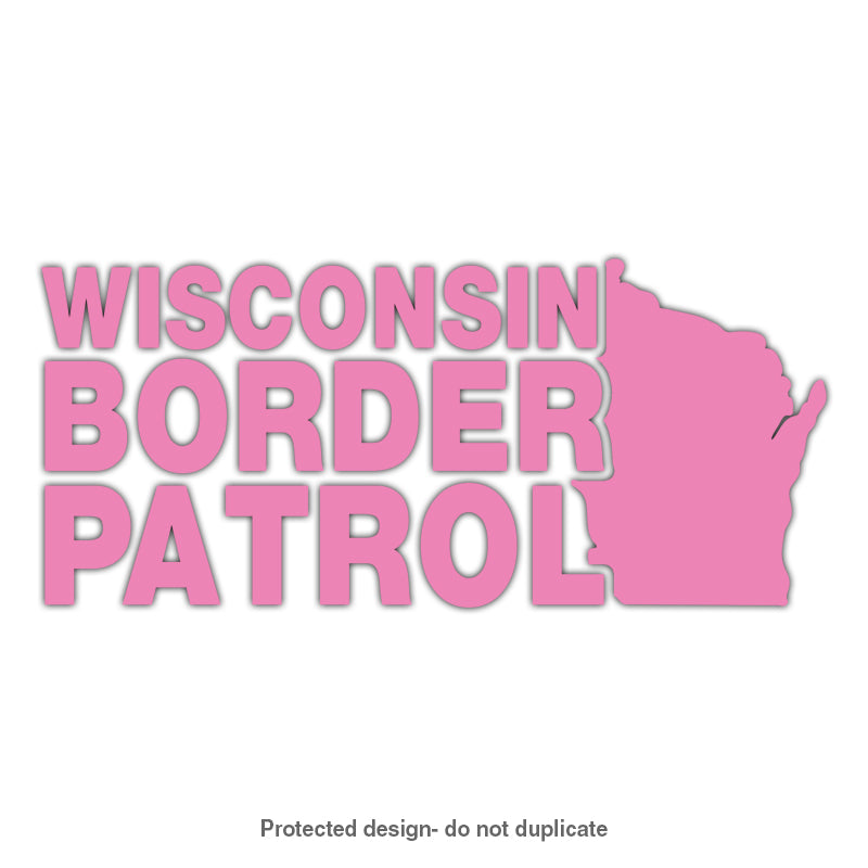 Border Patrol Decal