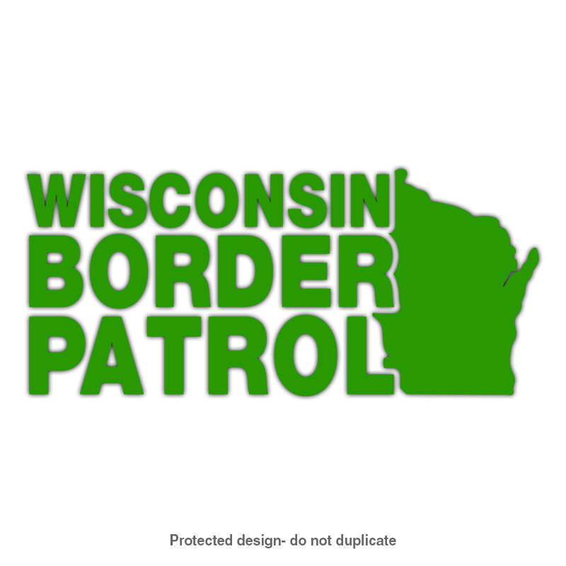 Border Patrol Decal