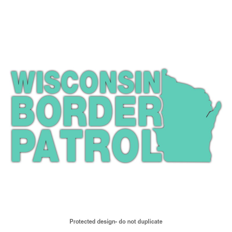 Border Patrol Decal