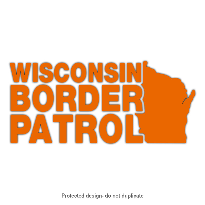 Border Patrol Decal