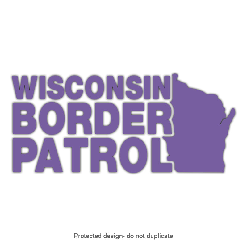 Border Patrol Decal