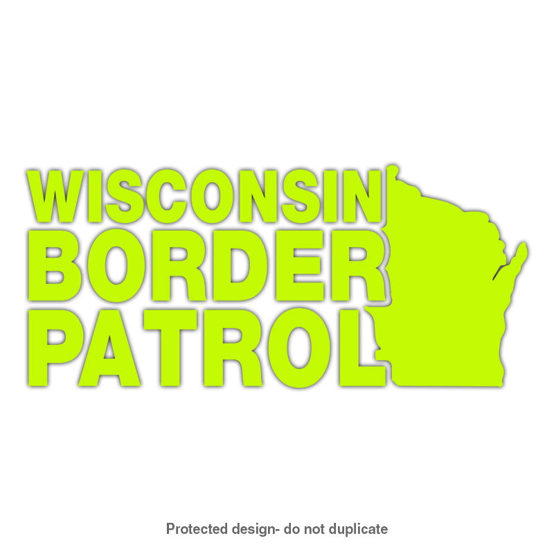 Border Patrol Decal