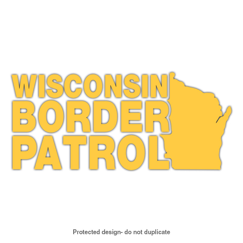 Border Patrol Decal