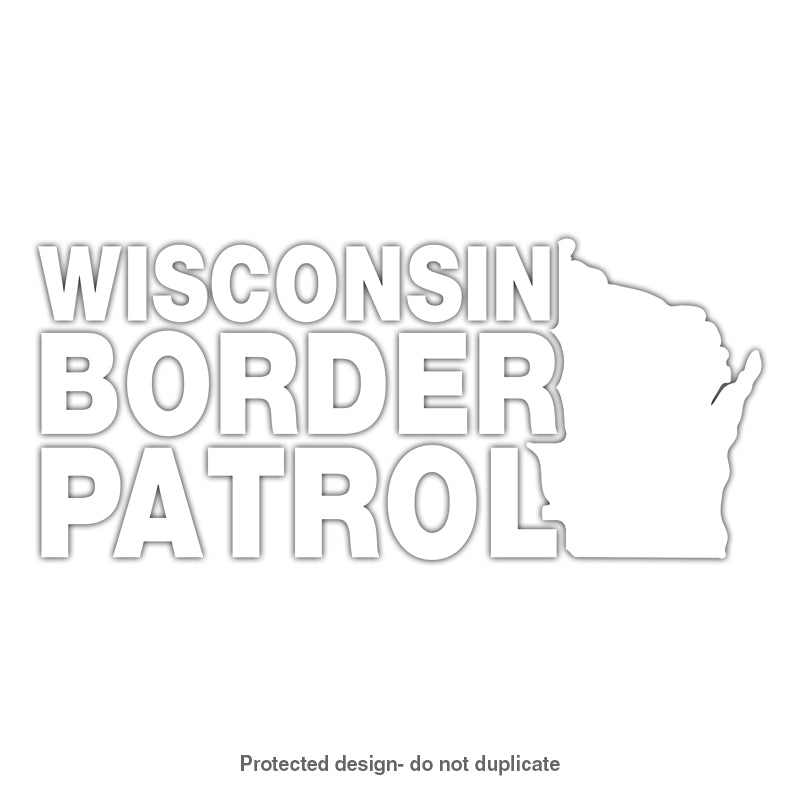 Border Patrol Decal