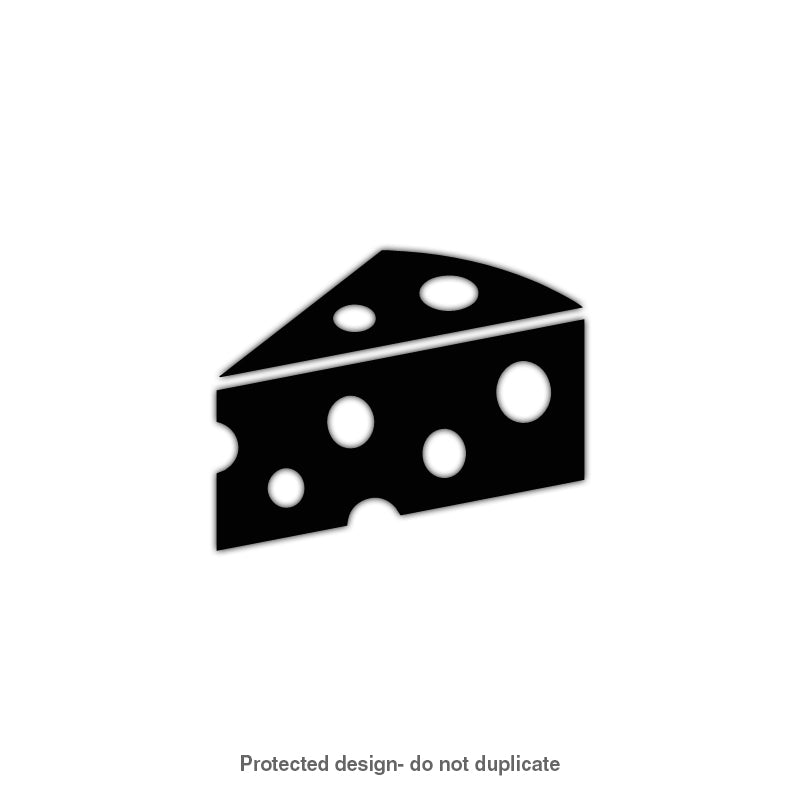 Cheese Decal