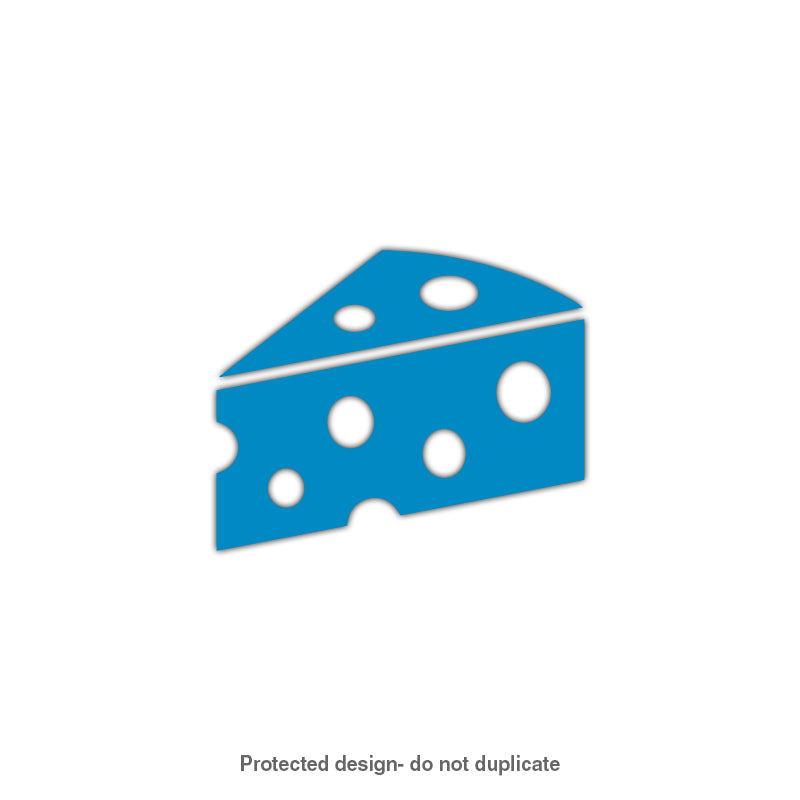 Cheese Decal