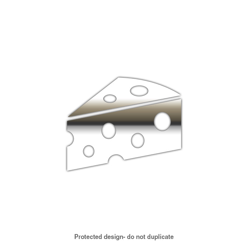 Cheese Decal
