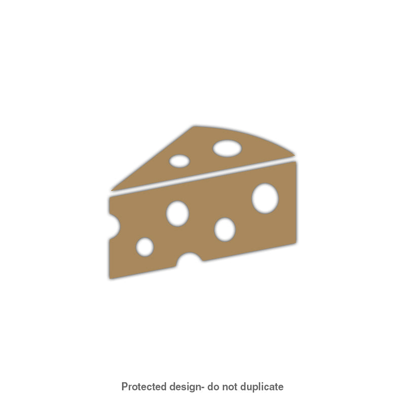 Cheese Decal