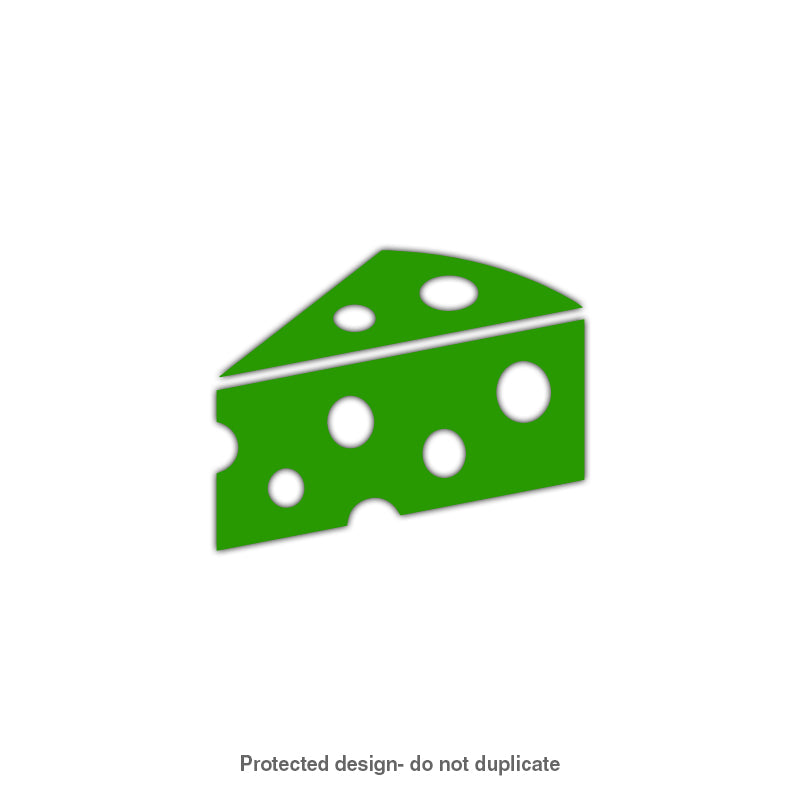 Cheese Decal