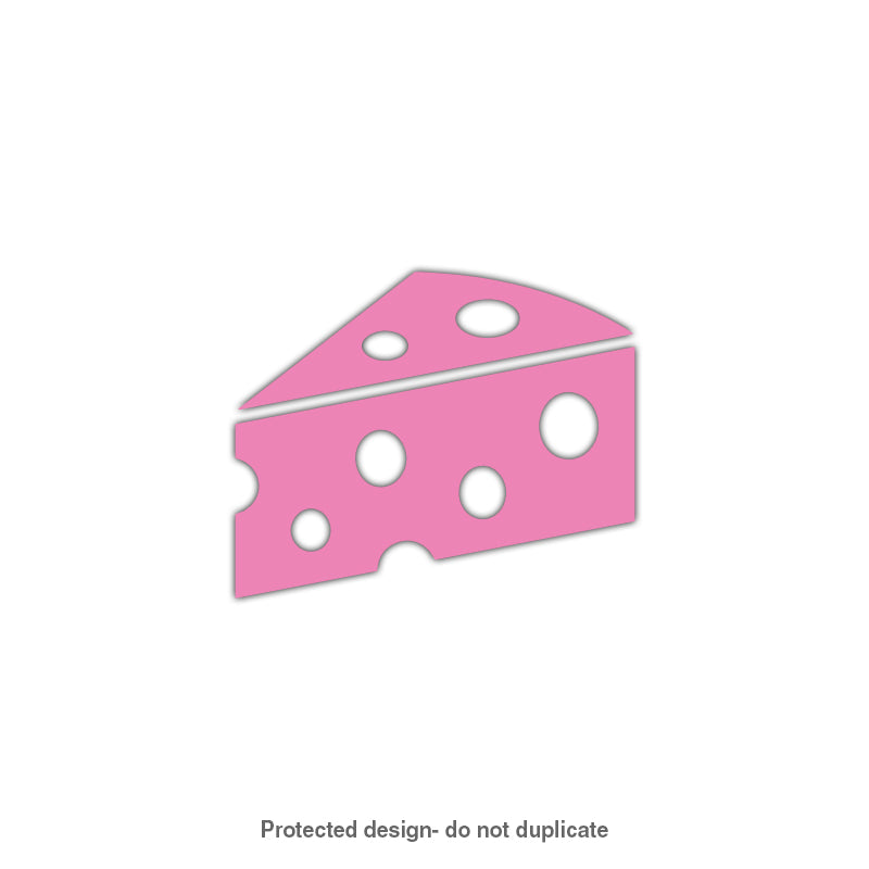 Cheese Decal