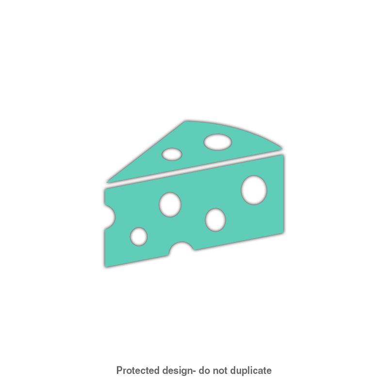 Cheese Decal