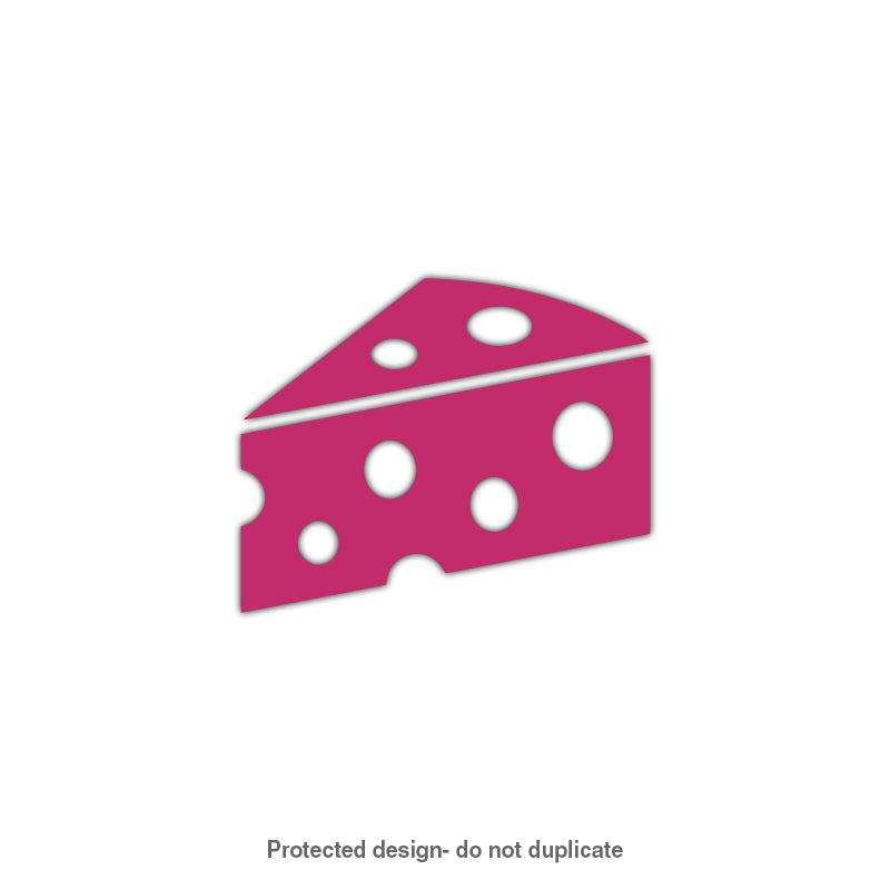 Cheese Decal