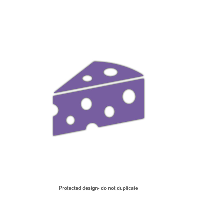 Cheese Decal