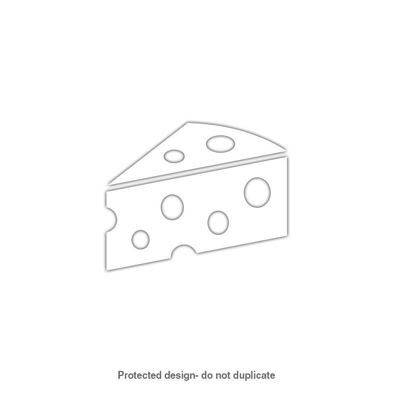 Cheese Decal