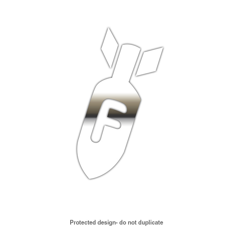 F Bomb Decal