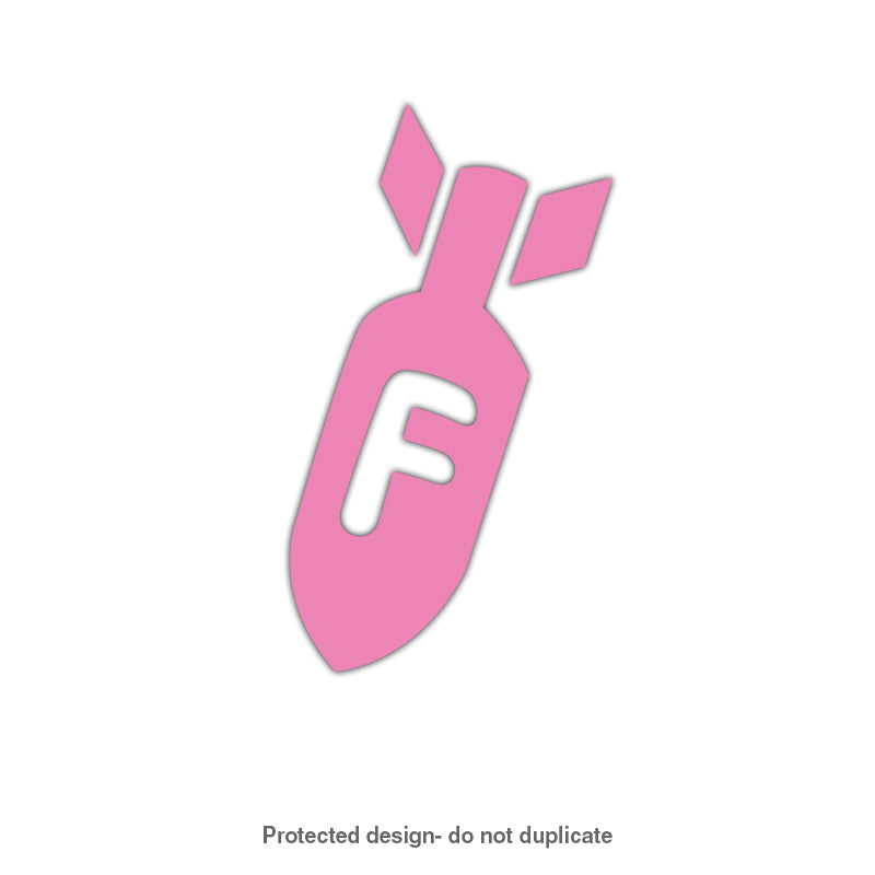 F Bomb Decal