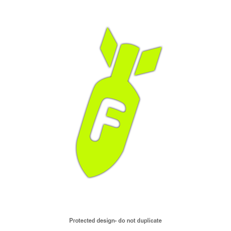 F Bomb Decal