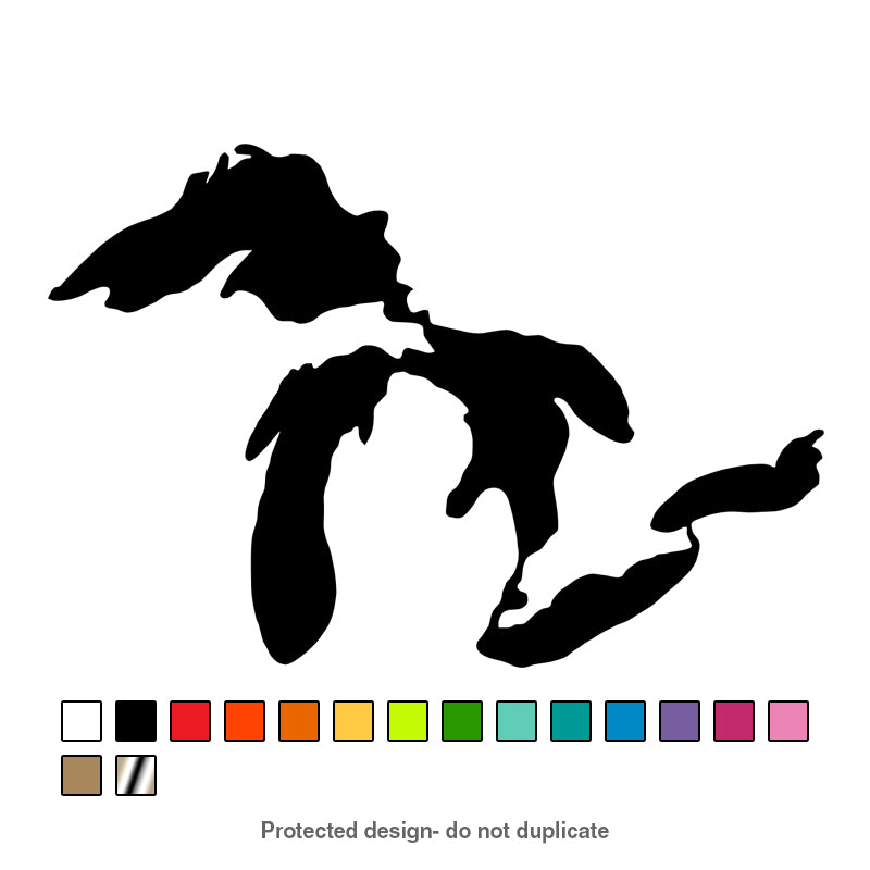 Great Lakes Decal