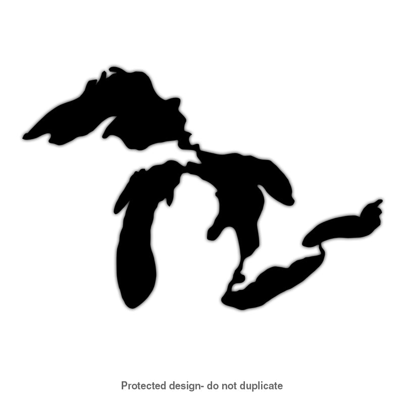 Great Lakes Decal