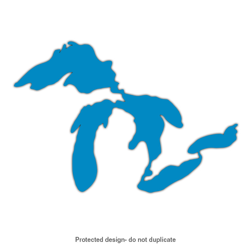 Great Lakes Decal