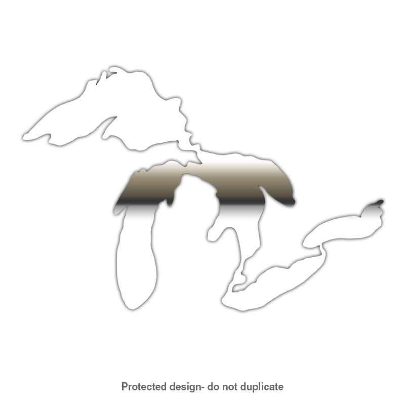 Great Lakes Decal