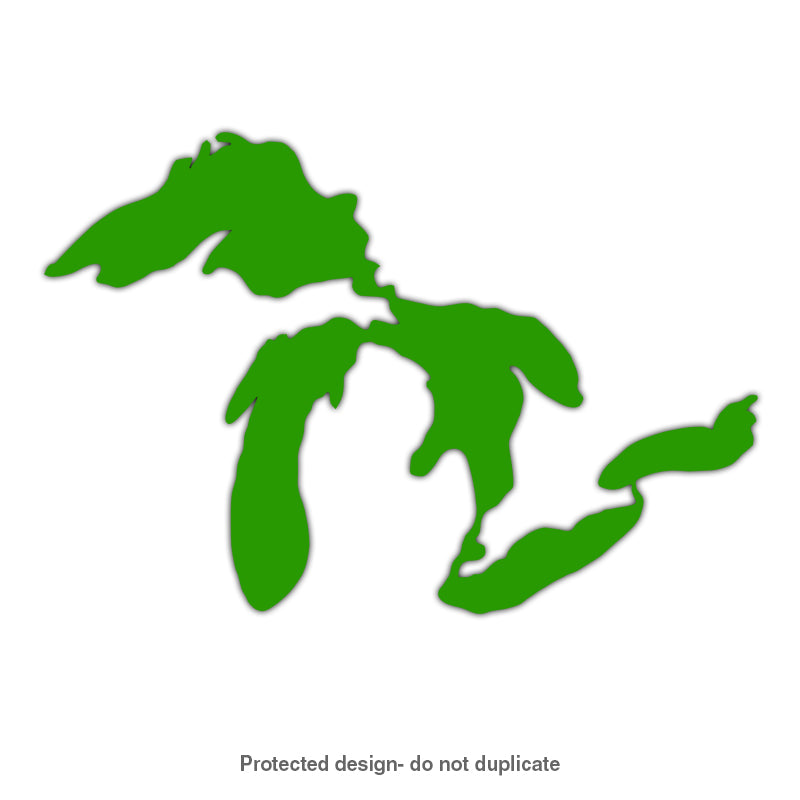 Great Lakes Decal