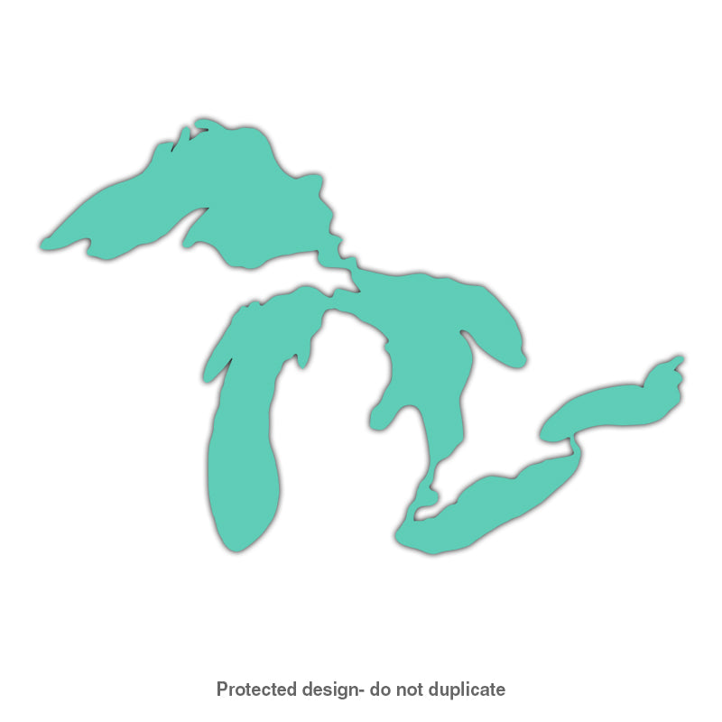 Great Lakes Decal