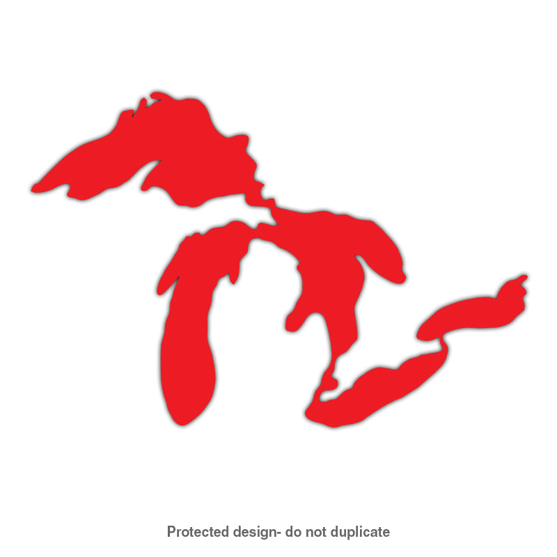 Great Lakes Decal