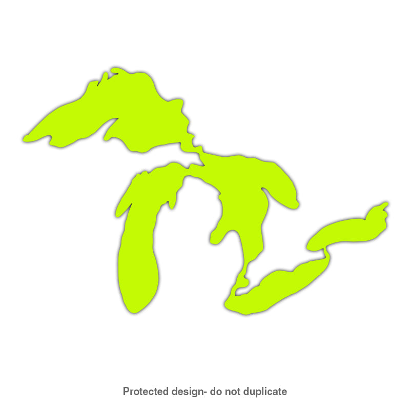 Great Lakes Decal