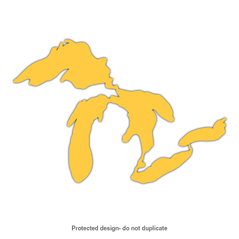 Great Lakes Decal