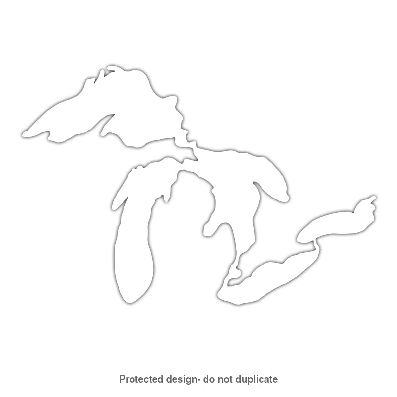 Great Lakes Decal