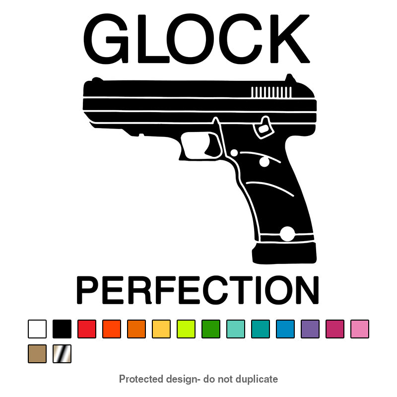 glock logo decals