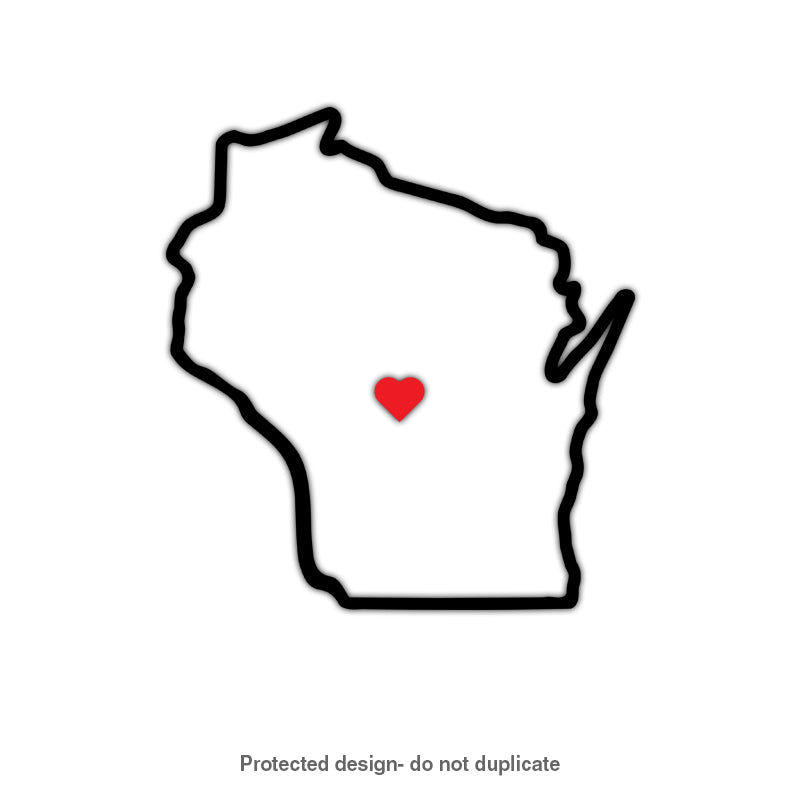 Wisconsin Hometown Decal