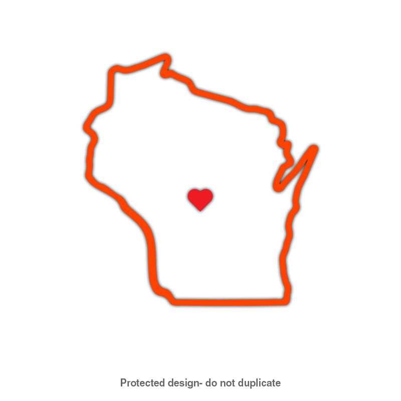 Wisconsin Hometown Decal