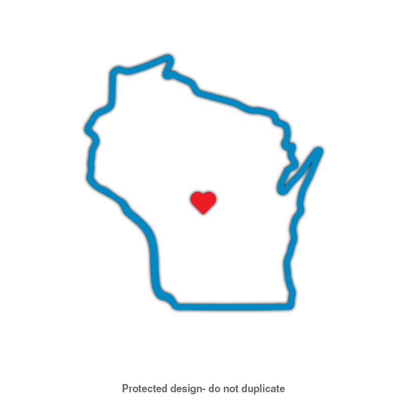 Wisconsin Hometown Decal