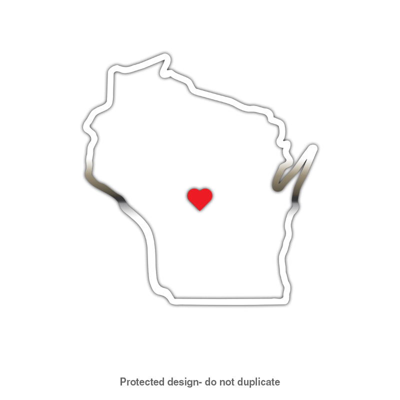 Wisconsin Hometown Decal