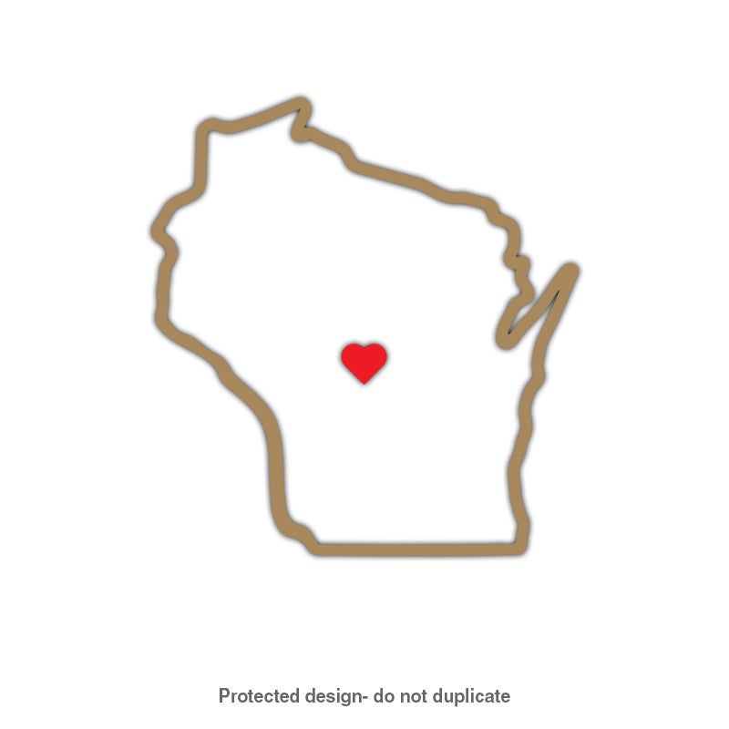 Wisconsin Hometown Decal