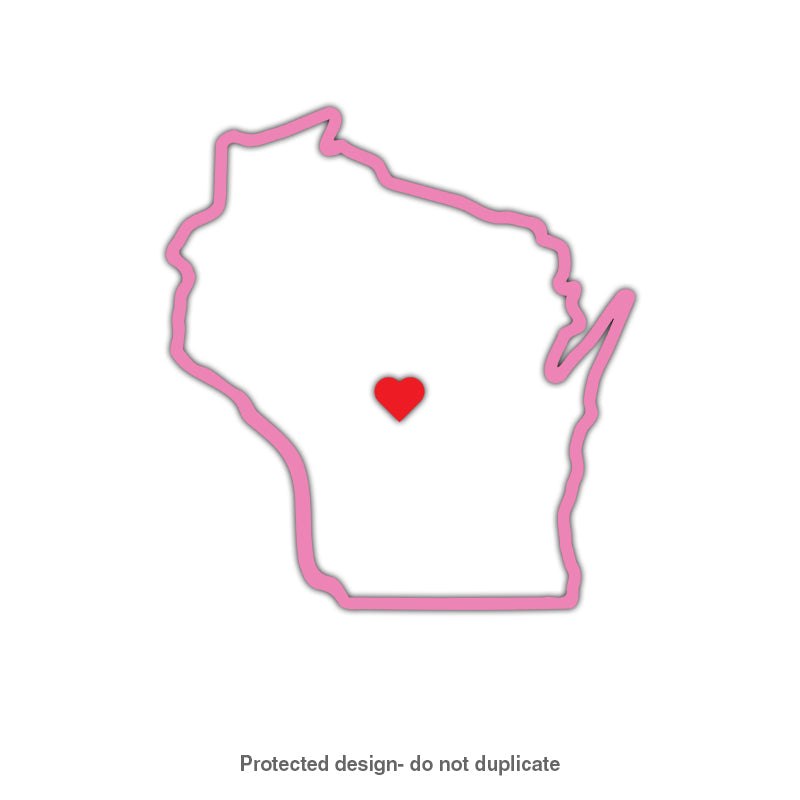 Wisconsin Hometown Decal