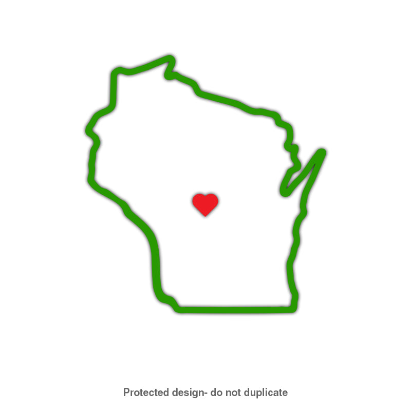 Wisconsin Hometown Decal