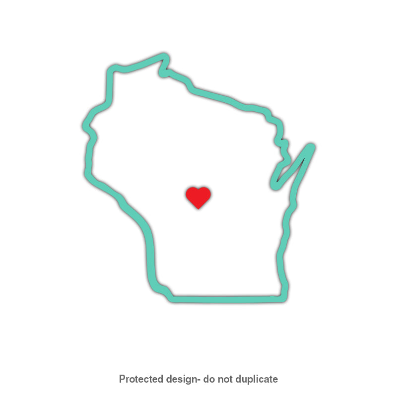 Wisconsin Hometown Decal