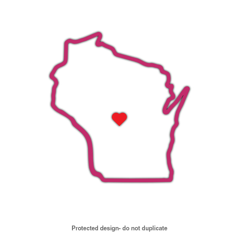 Wisconsin Hometown Decal