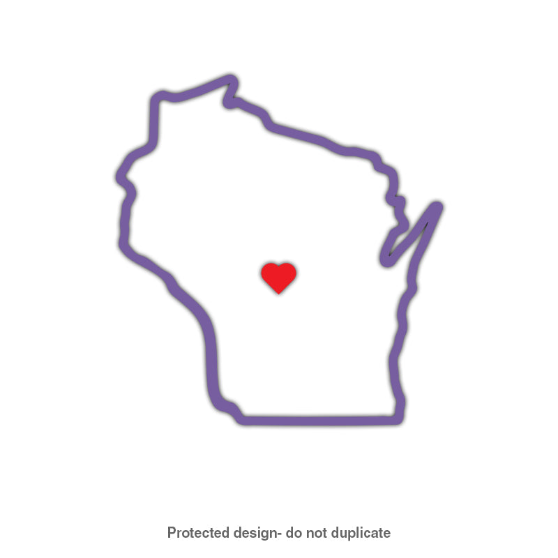 Wisconsin Hometown Decal