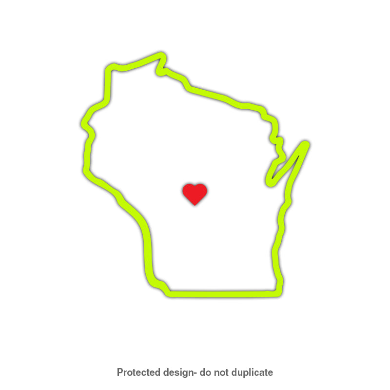 Wisconsin Hometown Decal