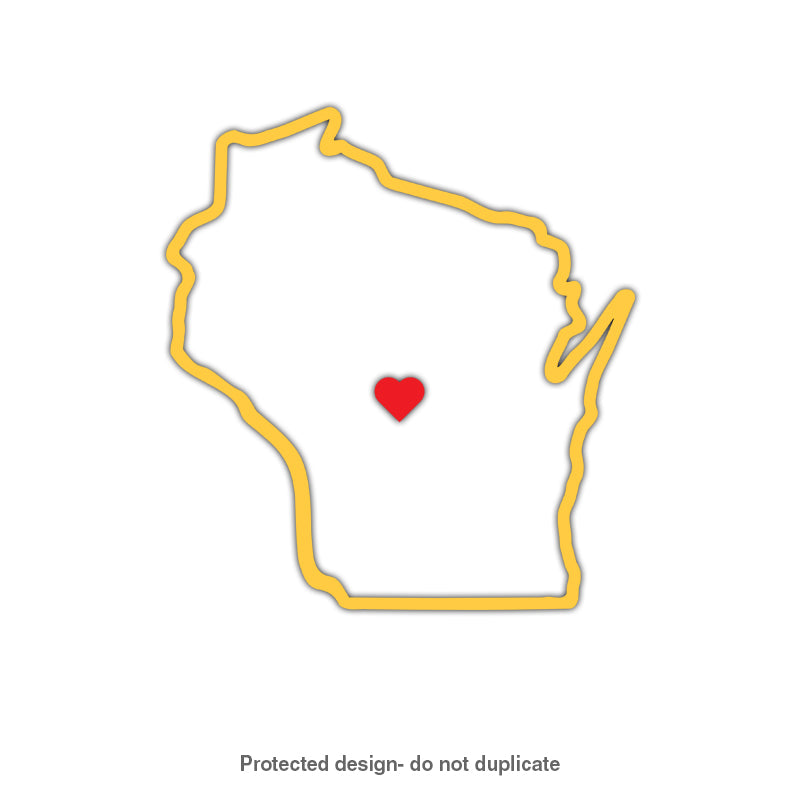 Wisconsin Hometown Decal