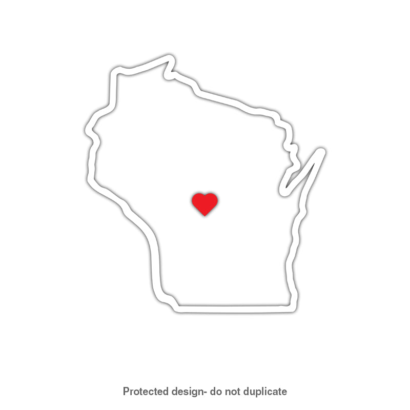 Wisconsin Hometown Decal