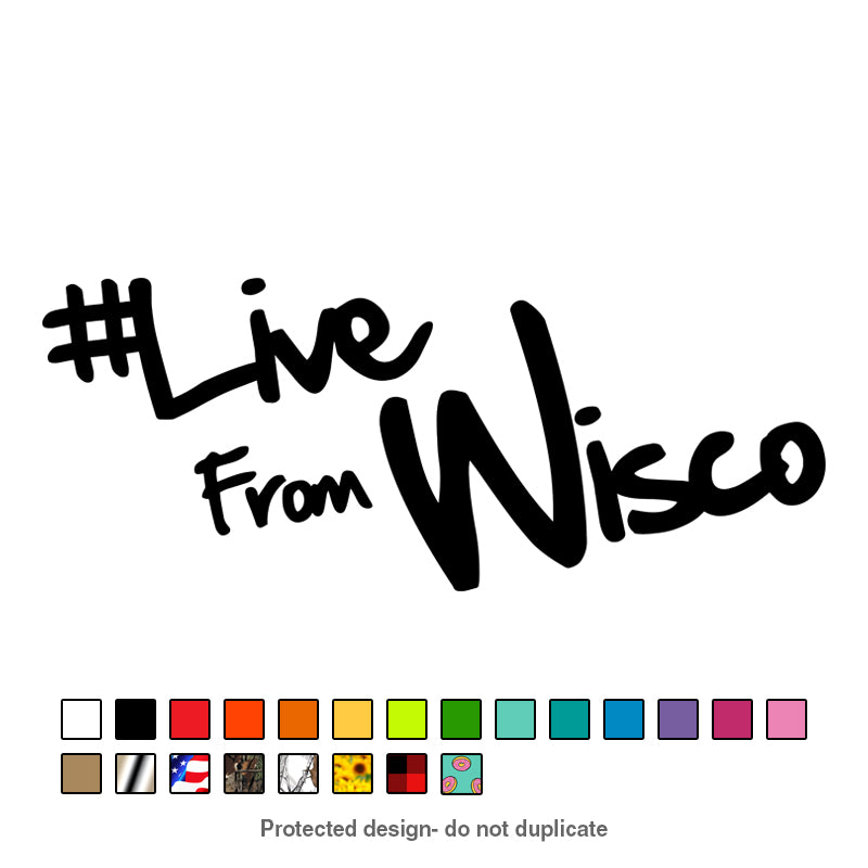LFW Logo Decal