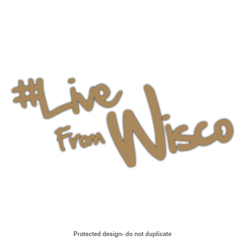 LFW Logo Decal