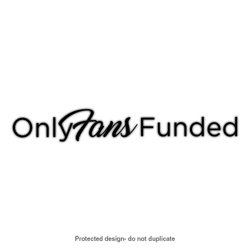 OF Funded Decal