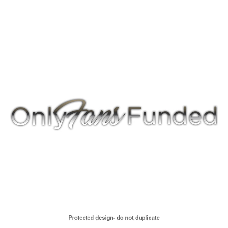 OF Funded Decal