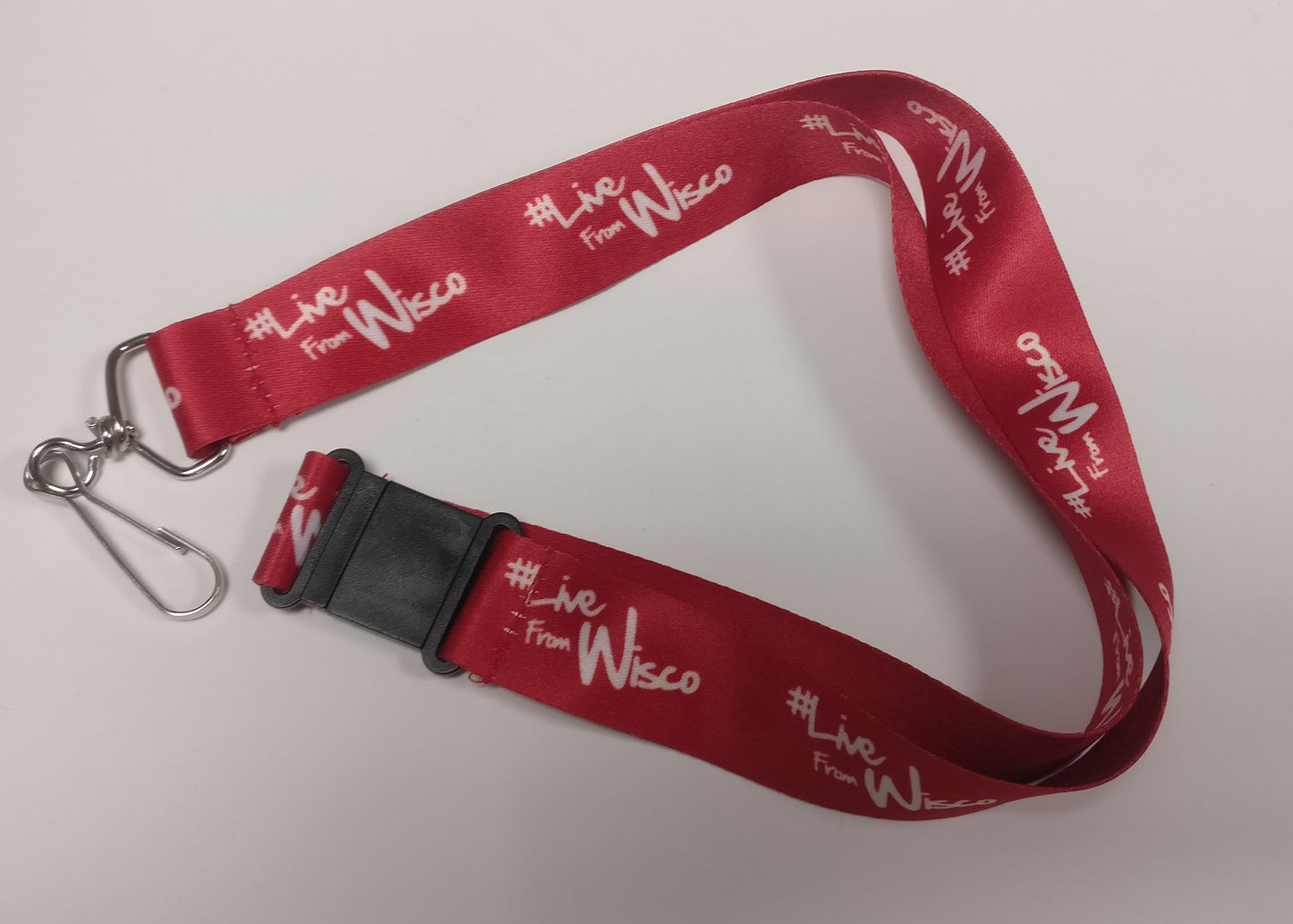 LFW Logo Lanyard